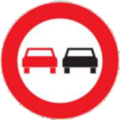 تابلو سبقت ممنوع