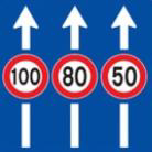 حداکثر سرعت در خطهاي عبور