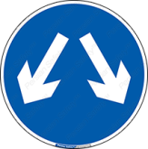 عبور از هر دو سمت مجاز