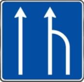 کاهش خطوط عبور